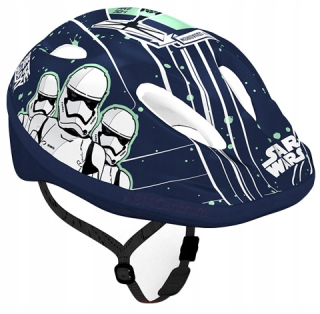 Cyklistická prilba Stormtroopera zo siedmich Star Wars